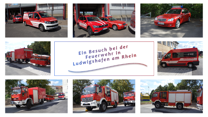 Ein Besuch bei der Feuerwehr in Ludwigshafen am Rhein - Teil 2