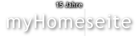 myHomeseite.de - Site-Logo - 15 Jahre myHomeseite.de