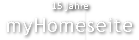 myHomeseite.de-Site-Logo - 15 Jahre myHomeseite.de