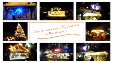 Impressionen vom Mannheimer Märchenwald - Teil 2