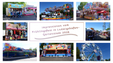 Impressionen vom Frühlingsfest in Ludwigshafen am Rhein-Gartenstadt 2026