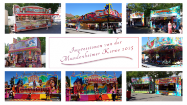 Impressionen von der Mundenheimer Kerwe 2025