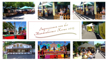 Impressionen von der Mundenheimer Kerwe 2025 - Teil zwei